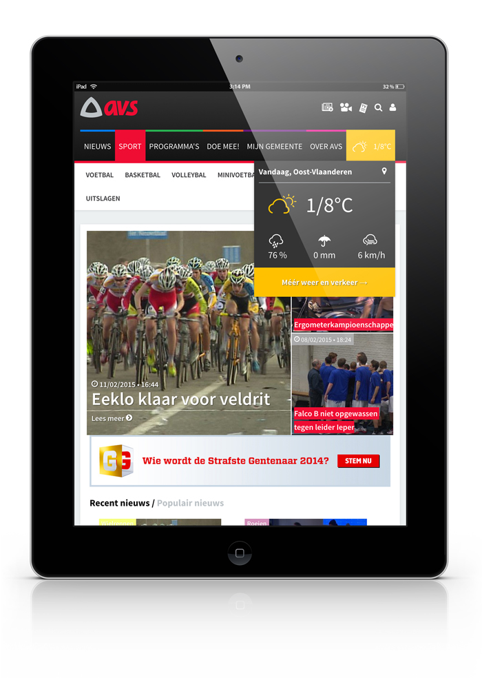 AVS - Oost-Vlaamse Televisie