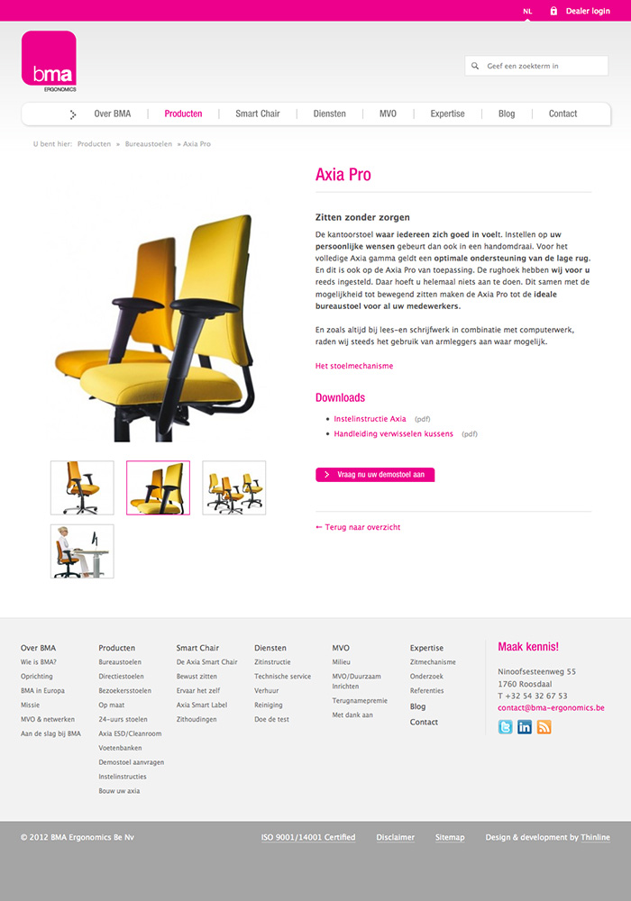 BMA Ergonomics