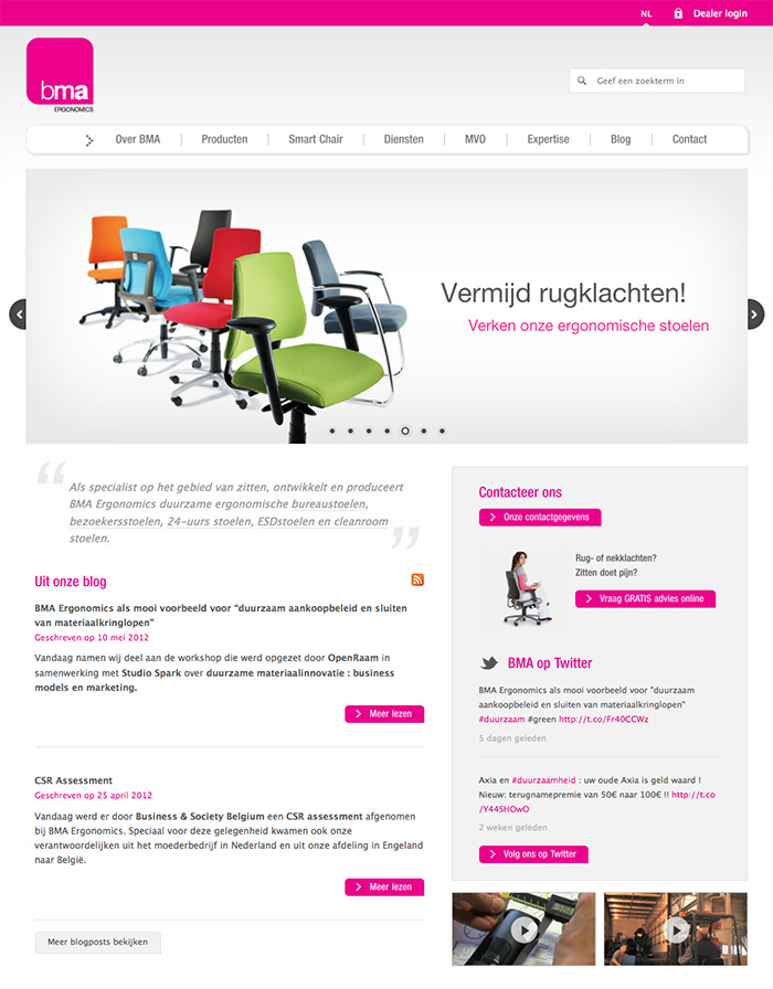 BMA Ergonomics