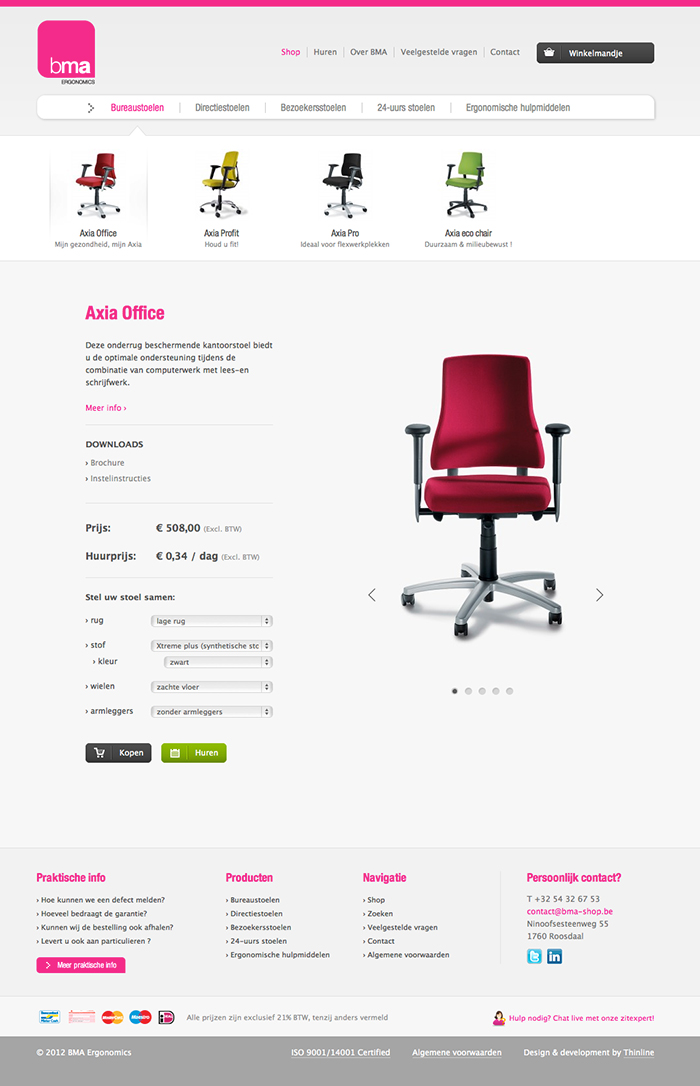 BMA Ergonomics