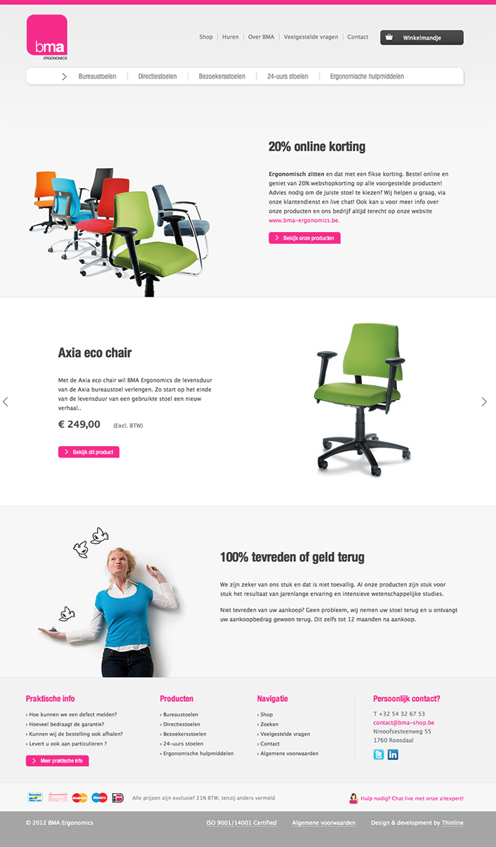 BMA Ergonomics