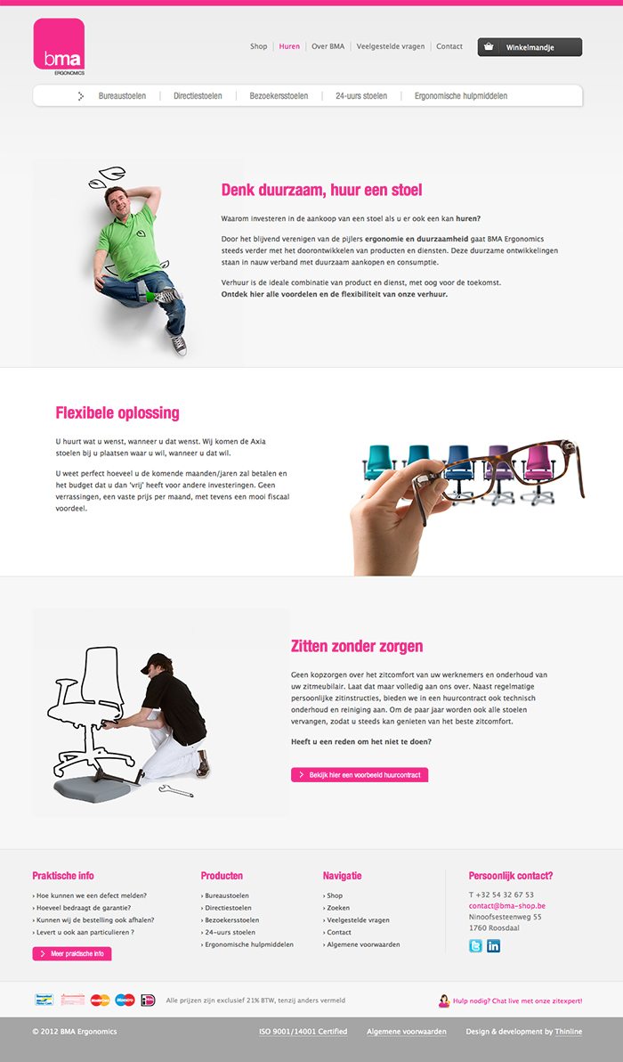 BMA Ergonomics