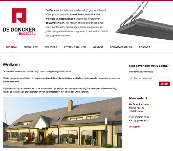 De Doncker Roosdaal