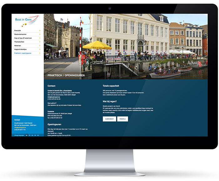 De bootjes van Gent
