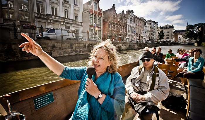 De bootjes van Gent