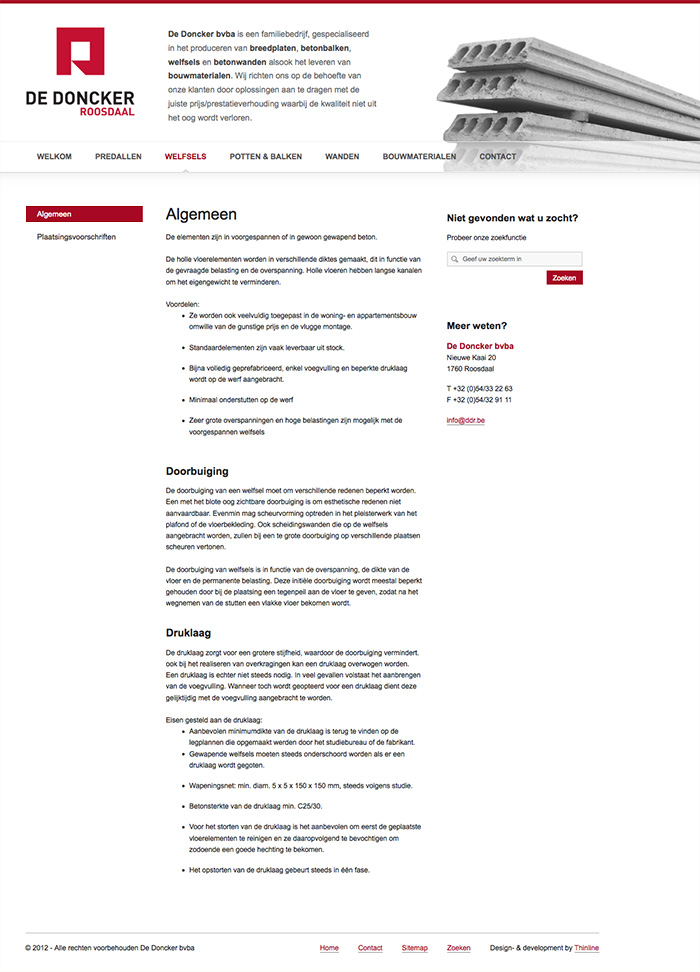 De Doncker Roosdaal