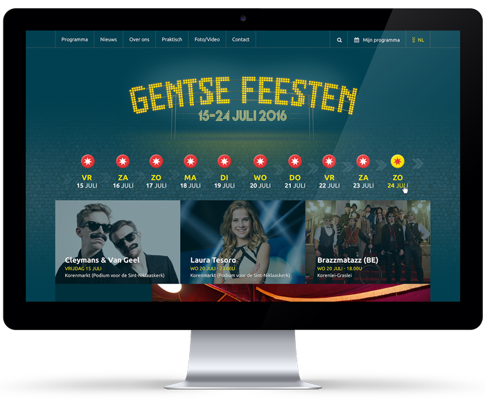 Gentse Feesten 2016