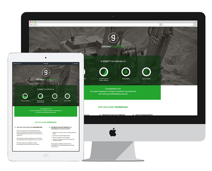 Grondplatform