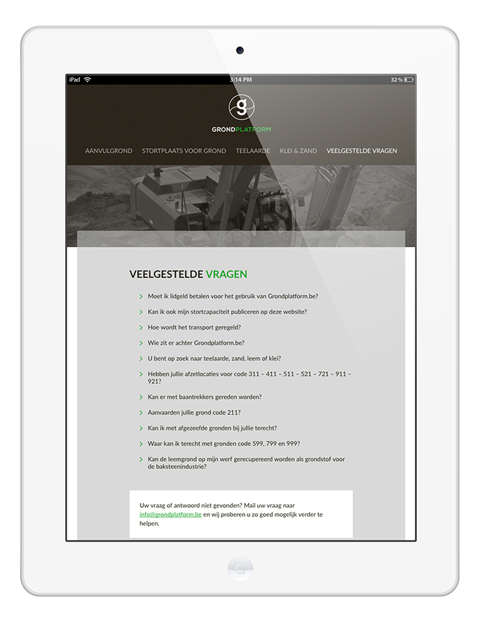 Grondplatform