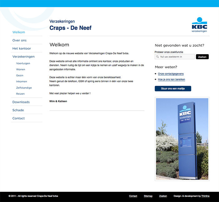 KBC Verzekeringen Craps - De Neef
