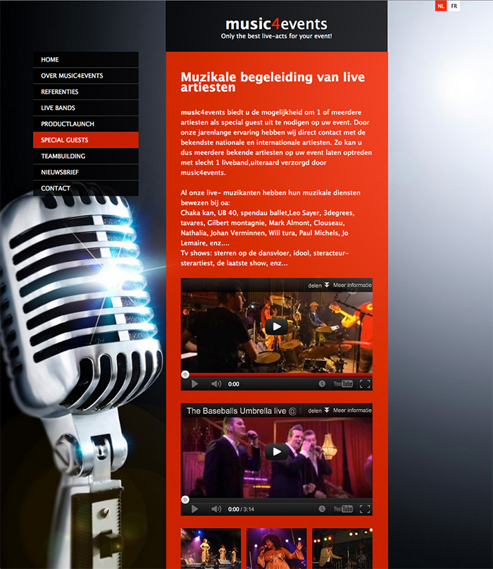 Music4Events