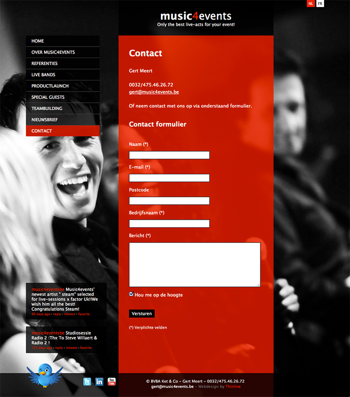 Music4Events