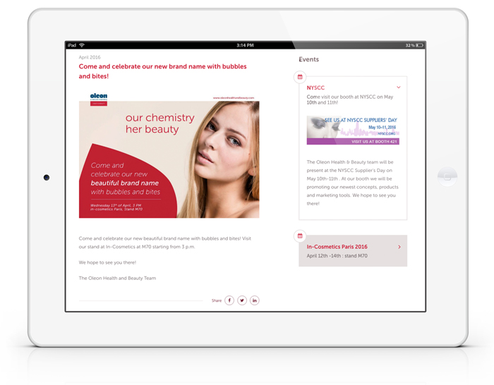 Oleon Health & Beauty