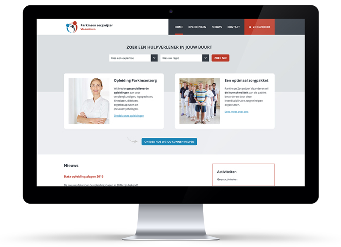 Parkinson Zorgwijzer Vlaanderen