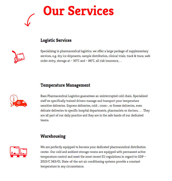 Raes Logistics