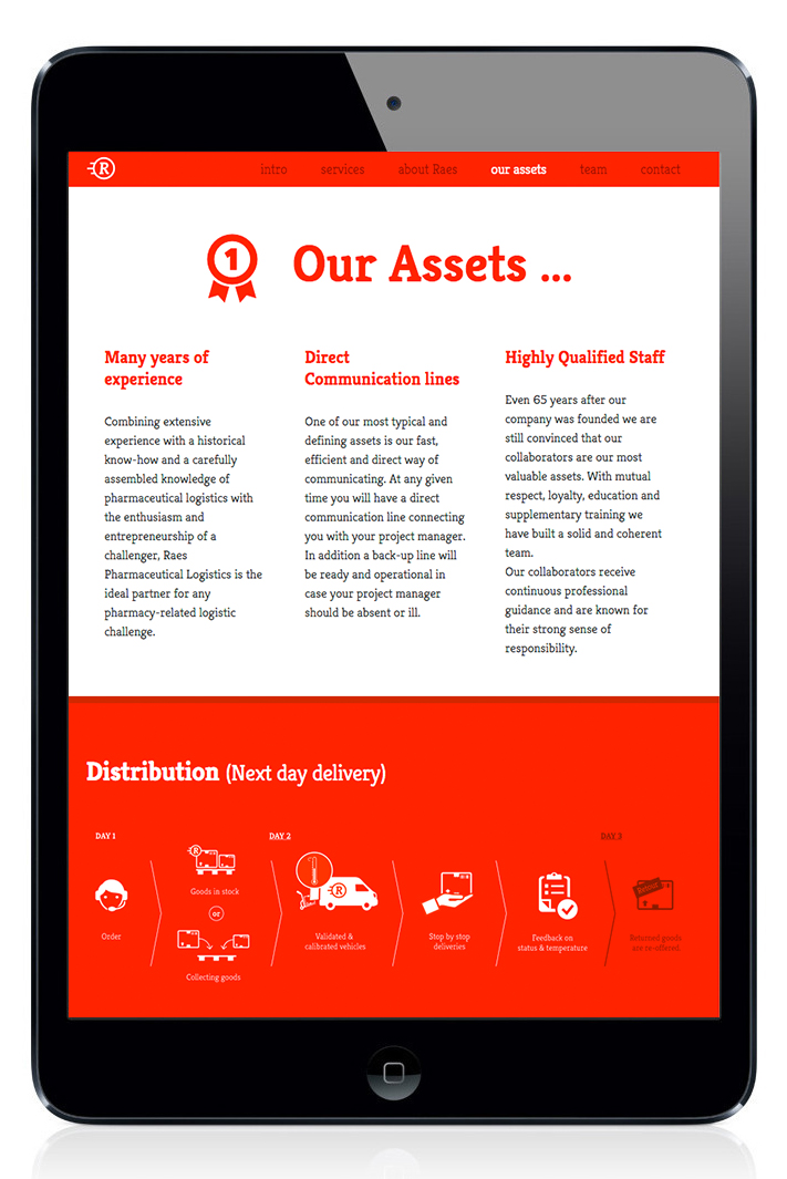 Raes Logistics