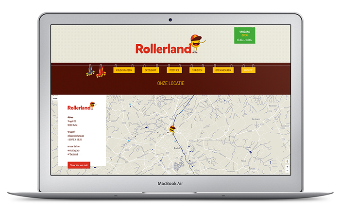 Rollerland.be