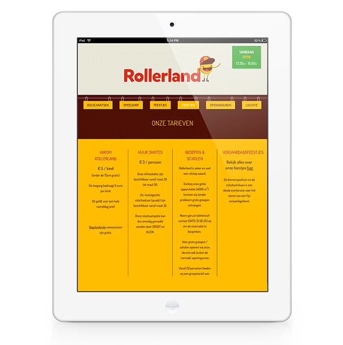 Rollerland.be