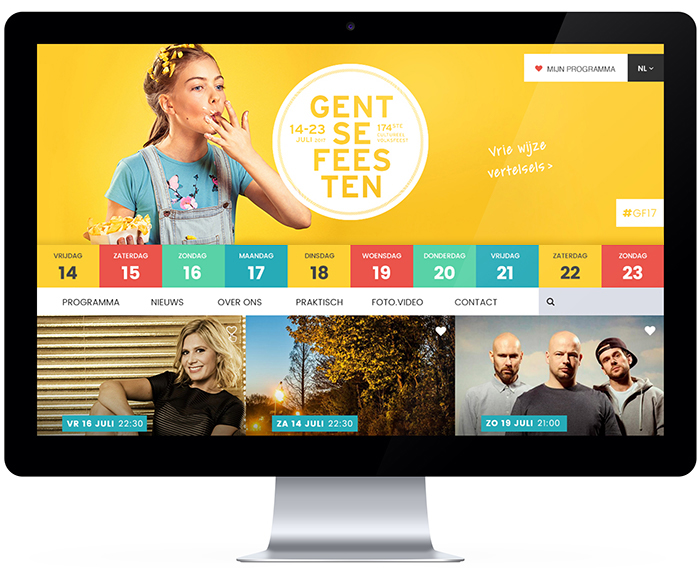 Gentse feesten 2017