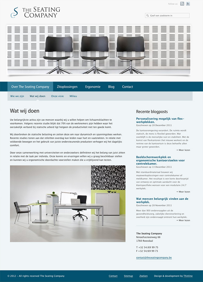 The Seating Company