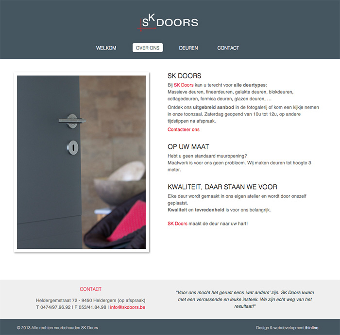 SK Doors