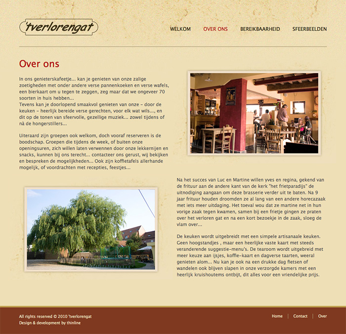't verloren gat