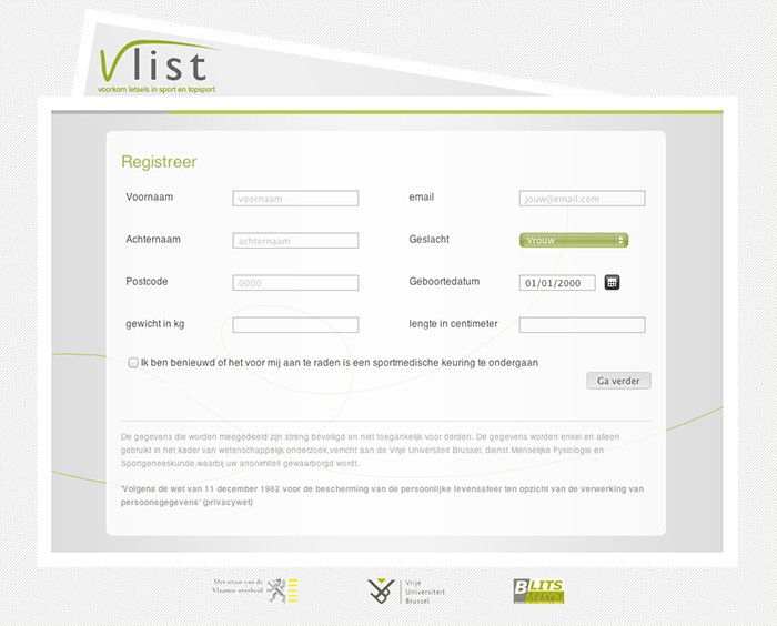 VUB BLITS